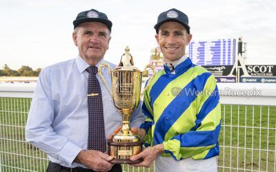 It’s Parnham, Parnham, and Playing God Again in the Railway Stakes