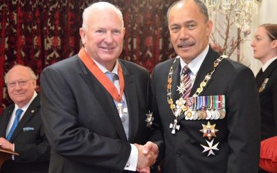Sir Peter Vela Recognised