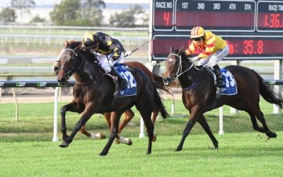 A Double At Doomben!