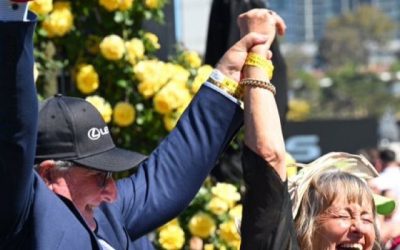 We Won The Melbourne Cup!