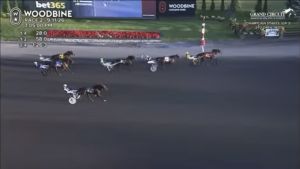 King of the South Wins the Champlain Stakes at Woodbine