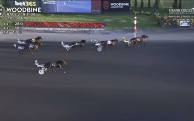 King of the South Wins the Champlain Stakes at Woodbine