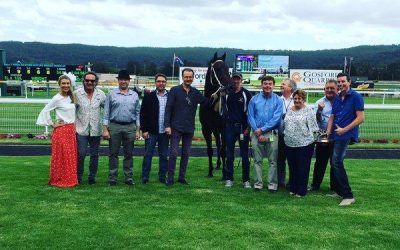 Lothario Wins At Third Start!