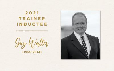 Jamie Walter on Guy’s Hall Of Fame induction