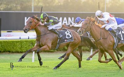 No BLUES for COLUMBIA!