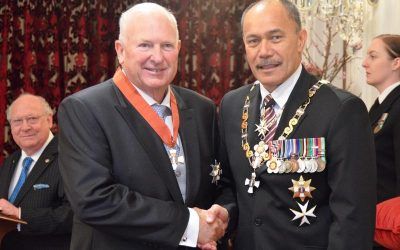 SIR PETER VELA RECOGNISED