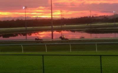 IMPROVING WEATHER! IMPROVING TRACK! GET UP HERE!