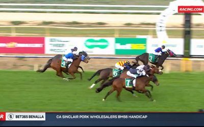 DURBAN WINS IN VIC!