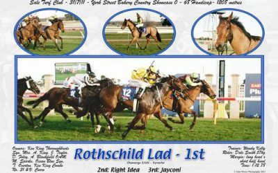 ROTHSCHILD LAD WINS R68 SHOWCASE SALE 1208M