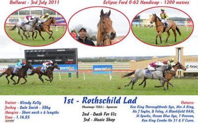 ROTHSCHILD LAD WINS R62 BALLARAT