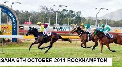 HUSSANA WINS CLASS 4 ROCKHAMPTON