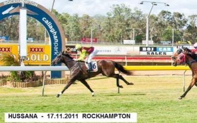 HUSSANA WINS CLASS 4 ROCKHAMPTON