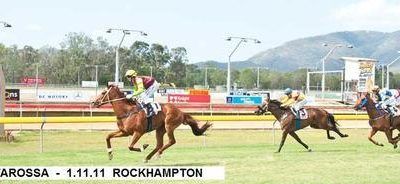 JESTAROSSA WINS CLASS 3 ROCKHAMPTON