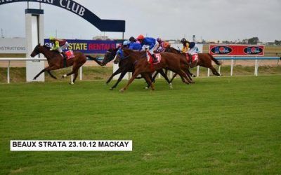 BEAUX STRATA WINS MACKAY CLASS 1 OVER 1800M