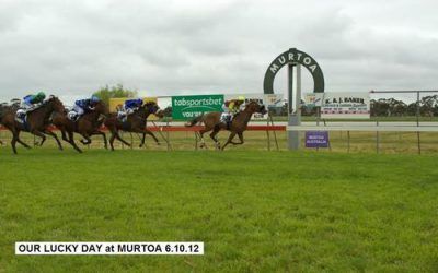 OUR LUCKY DAY WINS MURTOA MAIDEN 1600M