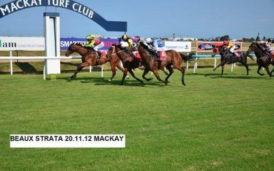 BEAUX STRATA WINS TWO IN A ROW