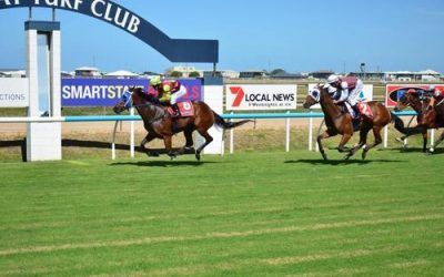 Peeking Luck Wins Mackay Maiden 1100m