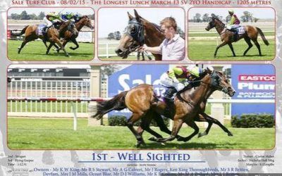 Well Sighted Wins 2yo SV Maiden 1205m