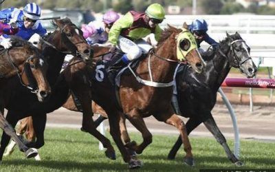 Bon Rocket Wins Flemington