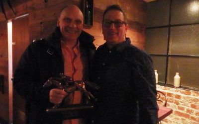 Stephen Hanlon Wins Owner Of The Year Award 2015