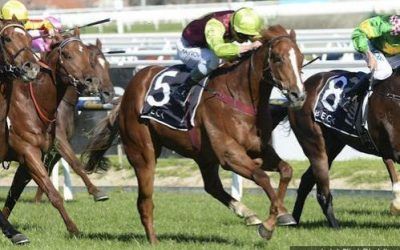 Bon Aurum Wins G3 Caulfield Guineas Prelude