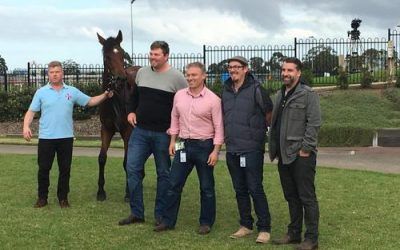 Bon Dancer Wins Geelong