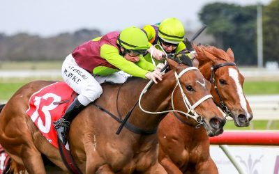 Melba Storm Gets Job Done