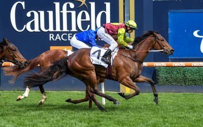 G2 SUCCESS TO BONS A PEARLA AT CAULFIELD