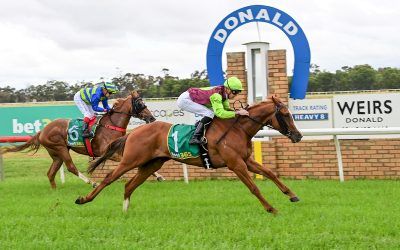 BONS YOUR BACK WINS AT DONALD