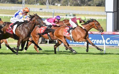 Villa Seventynine Bursts Through to Win at Sandown