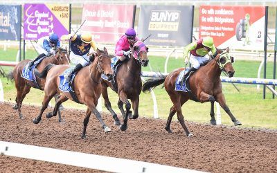RUBY ON GOLD WEAVES THROUGH TO WIN