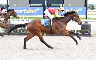 BON’S BLING WINS ON DEBUT