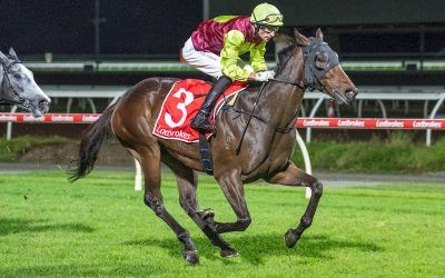 BLANKFIELD BREAKS THROUGH