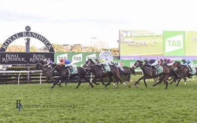 McCormack Excels Down the Randwick Straight