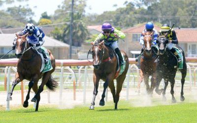 Lady Supersupy too good at Port