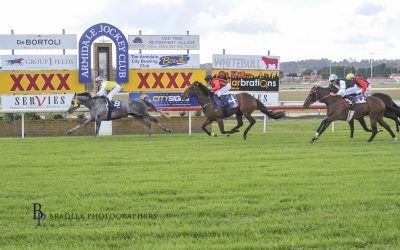 Crowdy Bay Leads all the way at Armidale