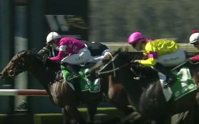 Sunset Belle breaks her maiden