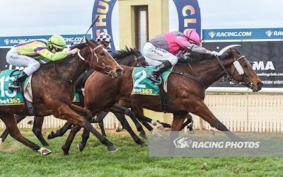 Last bound victory at Echuca for Along Came Jones