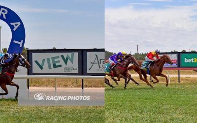 Track record breaking double at Ararat