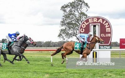 Eurosymbol wins at Coleraine