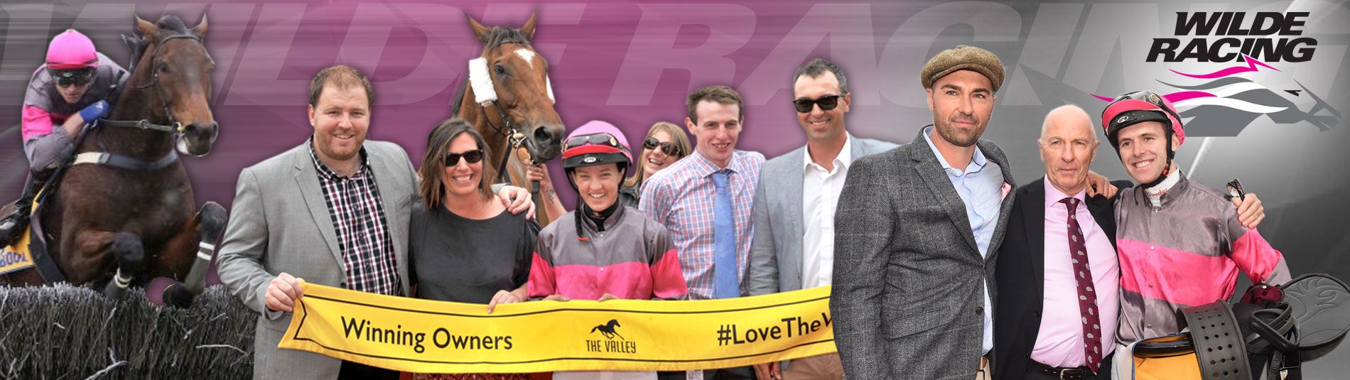 Welcome the Website of Horse Trainers Symon and Bill Wilde