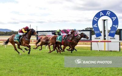 Santelmo Fuego narrowly wins at Ararat