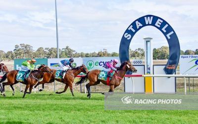 Lady Delight wins at Stawell