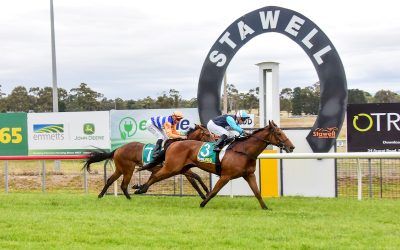 Realeza wins at Stawell