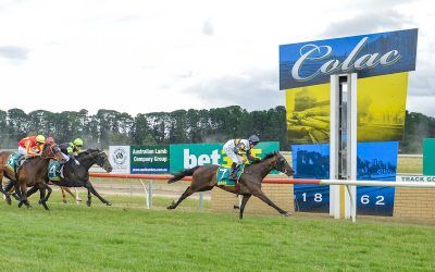 Clap Chap wins at Colac