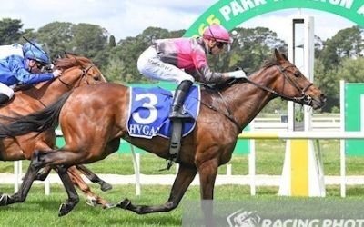 Precious Charm delivers at Kyneton