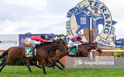 Inn Keeper and Ammoudi Bay win on Terang Cup Day