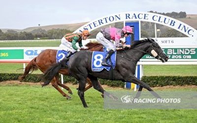 Queen Zyrah wins at Casterton