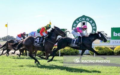 Queen Zyrah wins at Warracknabeal