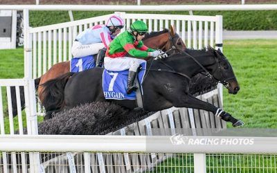 Australian Jumps win for Hurry Cane